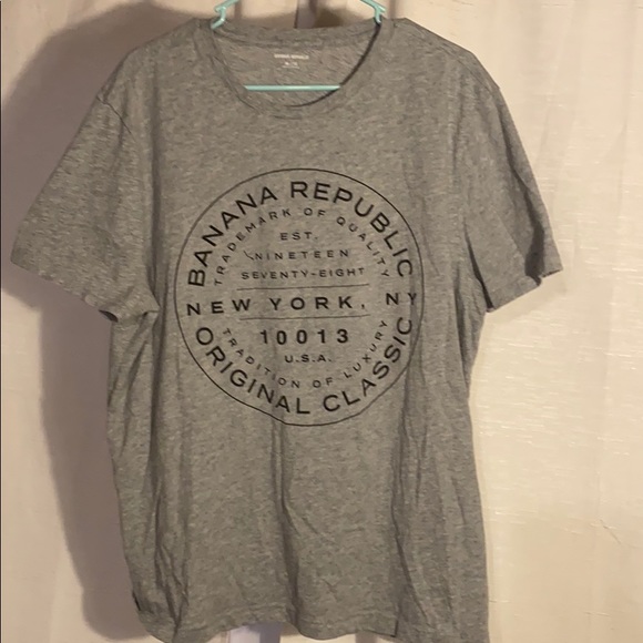 BANANA REPUBLIC t-shirt XL - Picture 1 of 5